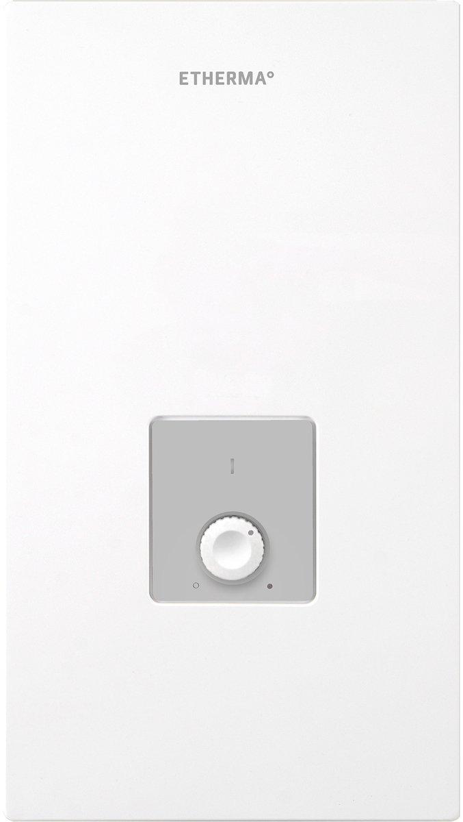 Elektronischer Durchlauferhitzer mit Drehrad, 24kW