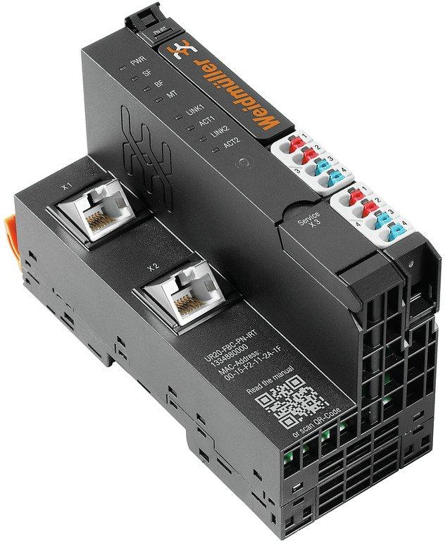 Remote-IO-Feldbus-Koppler IP20 Ethernet PROFINET IRT