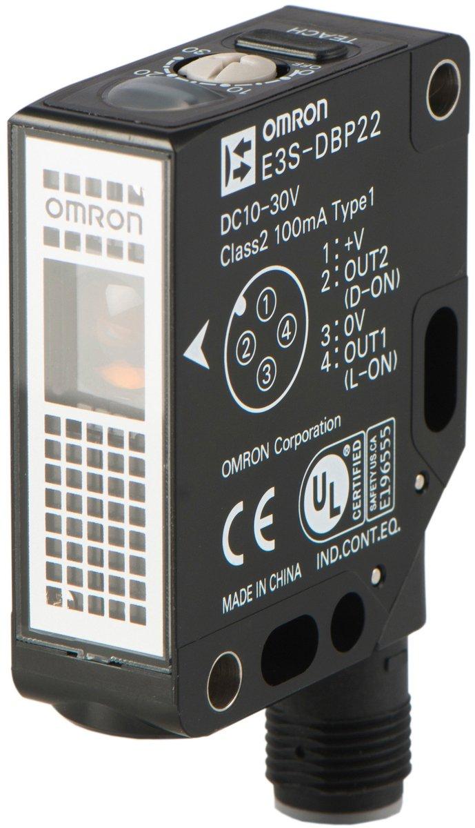 Reflexionslichtschranke bis 0,7m Rotlicht LED PNP M12-Stecker IP67/IP69k