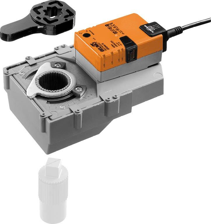 Drehantrieb Retrofit 40Nm IP54