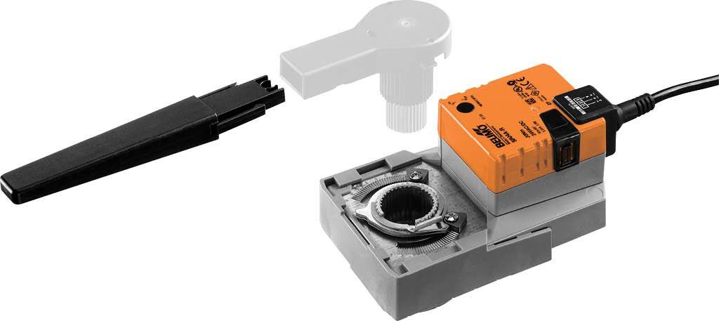 Drehantrieb Retrofit 20Nm IP54