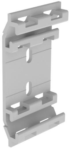 Einzelnes Unterteilstück 16x96 aus U23X für Abdeckung Höhe 100