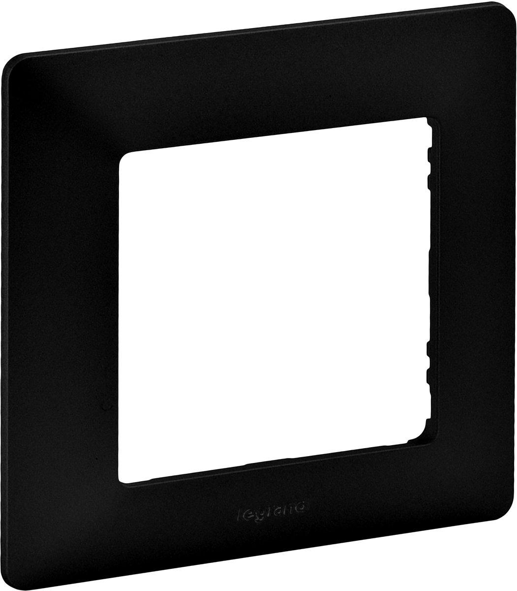 Valena Life 1-fach Rahmen Farbe: Schwarz