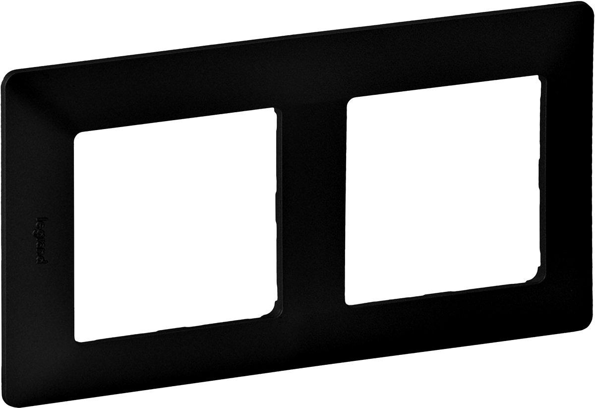 Valena Life 2-fach Rahmen Farbe: Schwarz