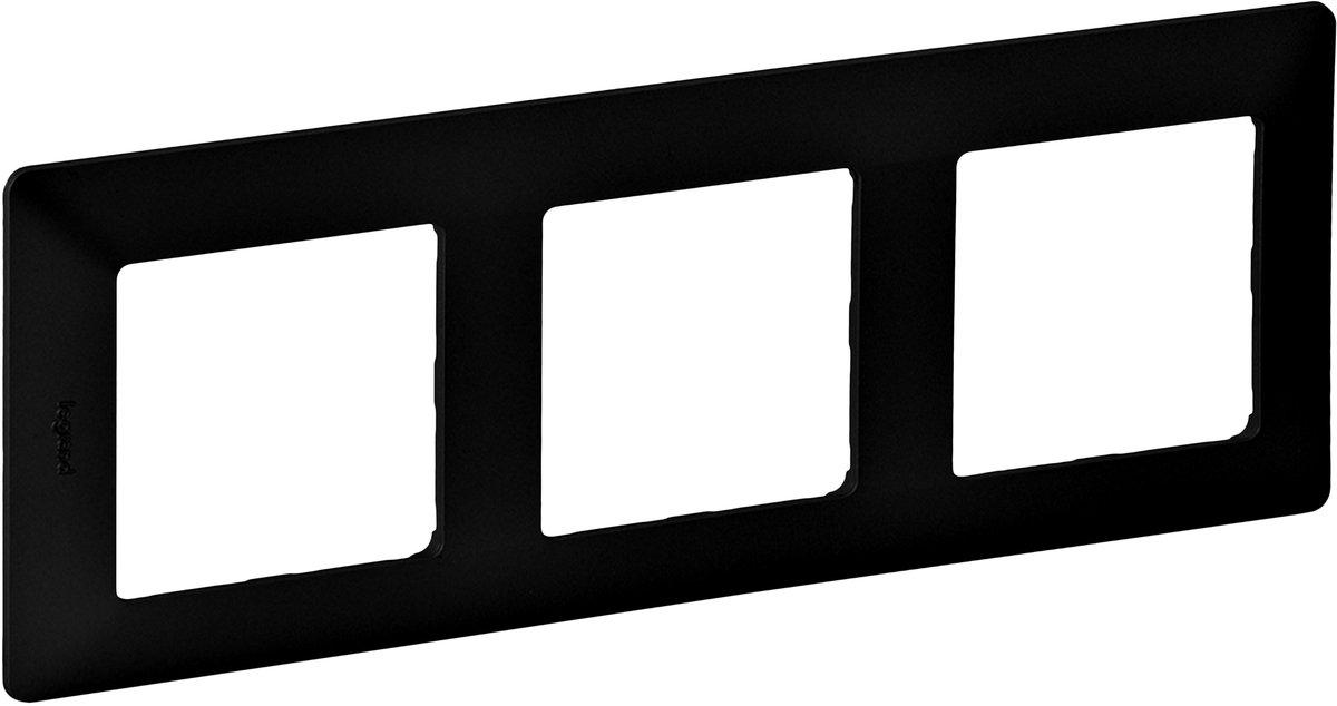 Valena Life 3-fach Rahmen Farbe: Schwarz
