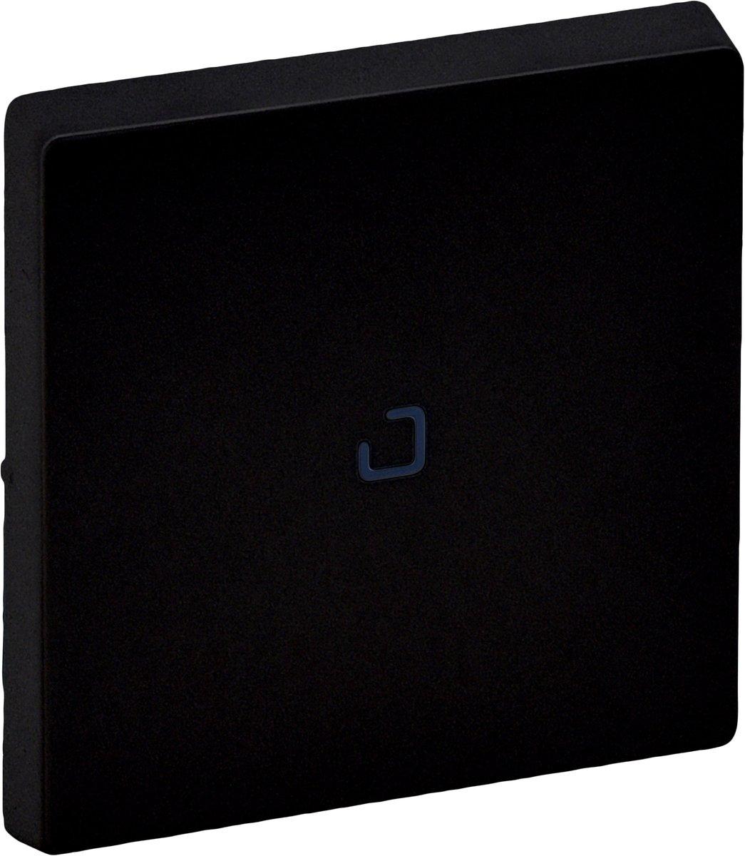 Valena Life Wippe mit Beleuchtungsfenster aus Thermoplast Farbe: Schwarz