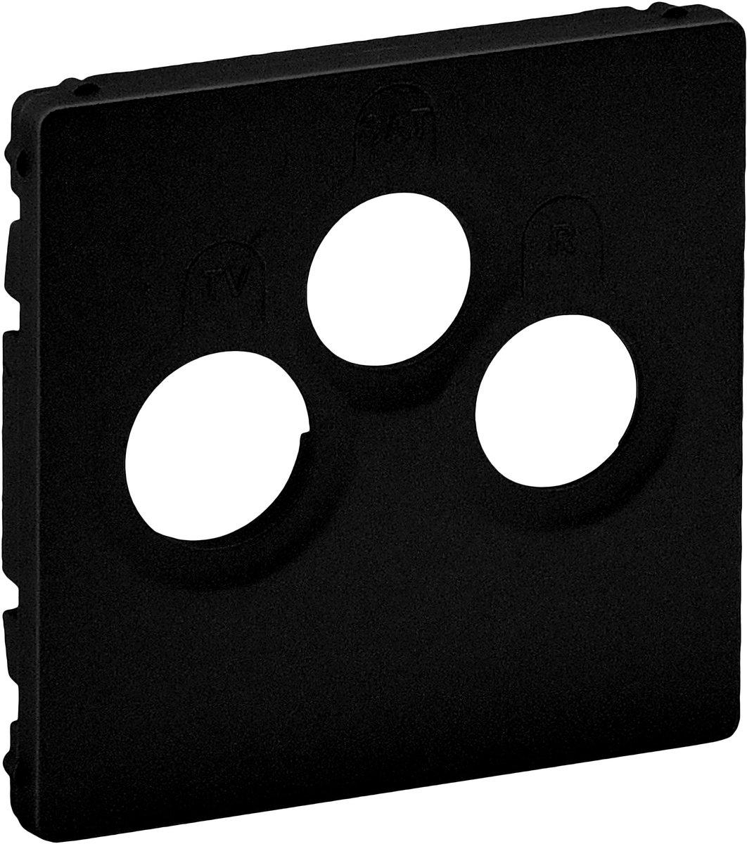 Valena Life Abdeckung für TV+R-SAT Farbe: Schwarz