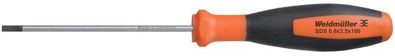 Schlitz-Schraubendreher mit Schlitzklinge 0,6x3,5