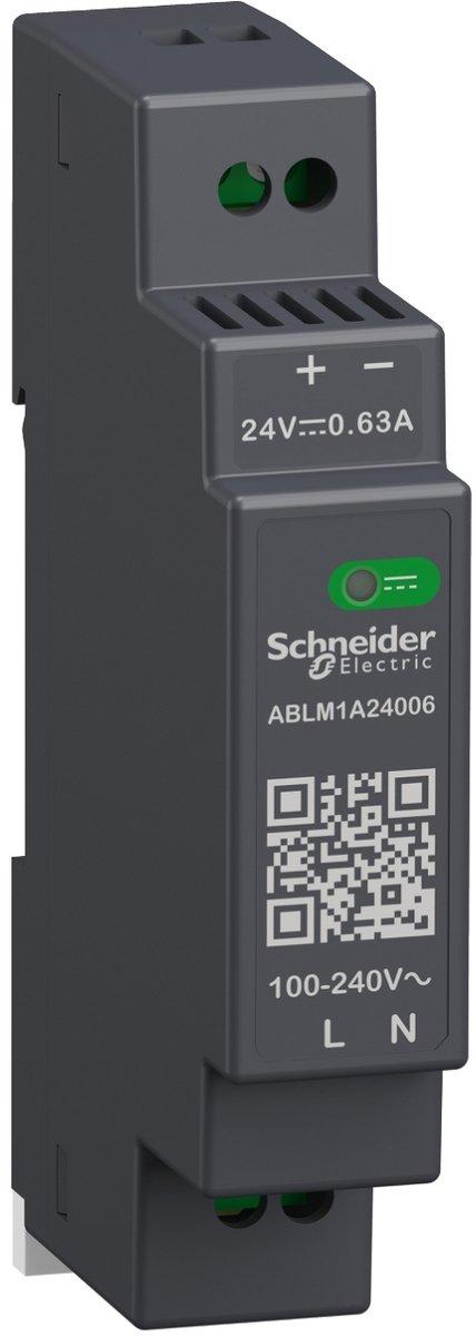 Spannungsversorgung MODULAR getaktet 100-240V AC/24V DC 0,6A 15W