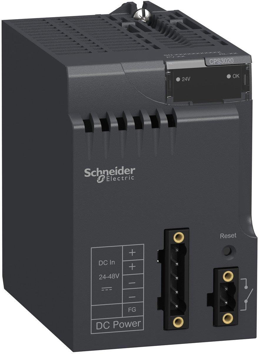 Gleichstrom-Netzanschluss 24 bis 48 V mit hoher Leistungsaufnahme(isol.)