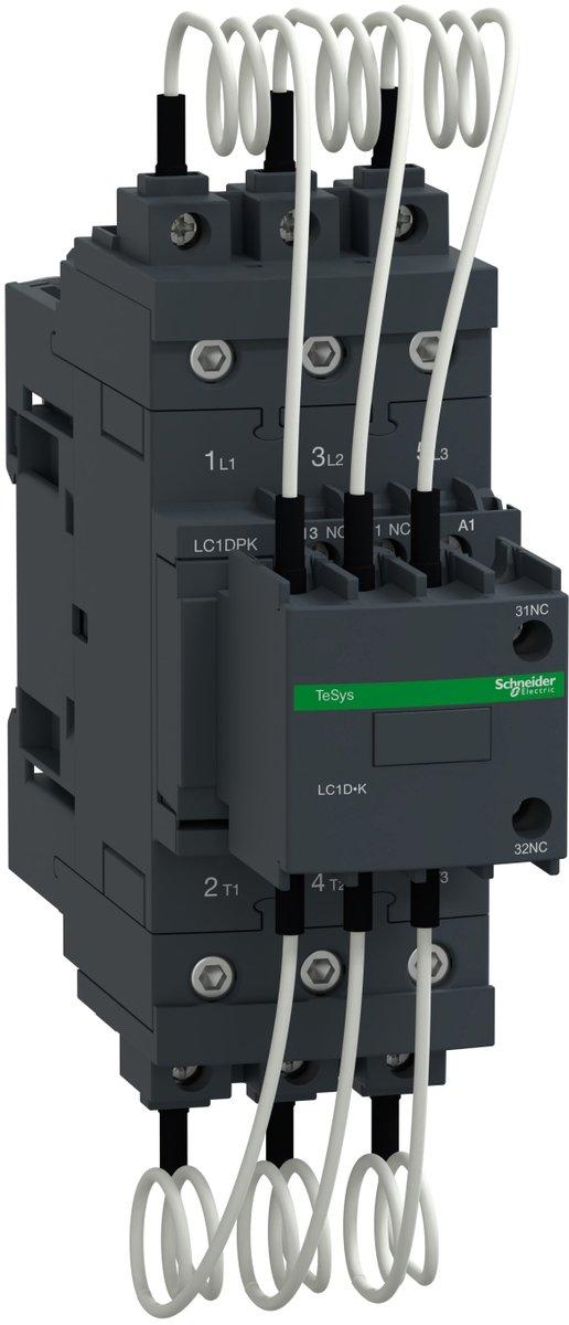 Kondensatorschütz 3-polig - 33,3 kVAR - 415 V - 230 V AC Spule