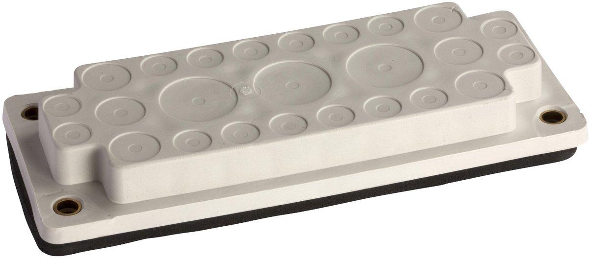 Membran für Kabeleingang FL21mit 25 Eingängen 3x30mm+6x18mm+16x14mm