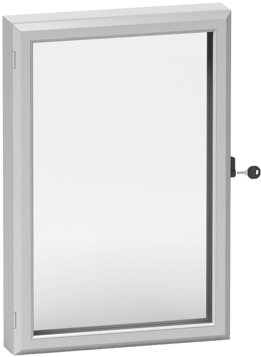 Sichtfenster mit Schloss IP55 500x600mm