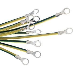 Erdungsband Ø 6mm² Länge 220mm Ösenloch 6,4mm