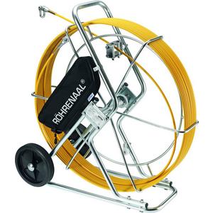 Röhrenaal Bandstärke 11mm Durchmesser Länge 150m 2 Anfangshülsen M12