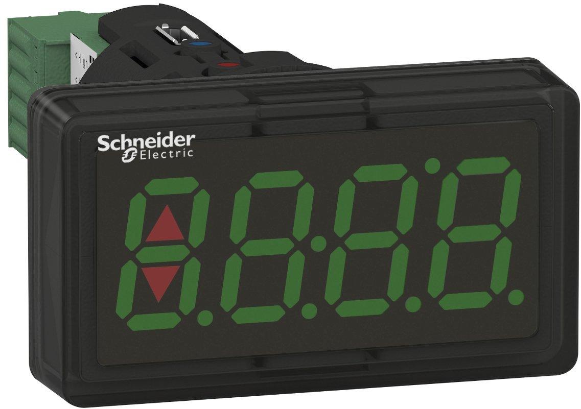 Segmentanzeige Kunststoff 22,5mm Komplettgerät LED Farbe grün
