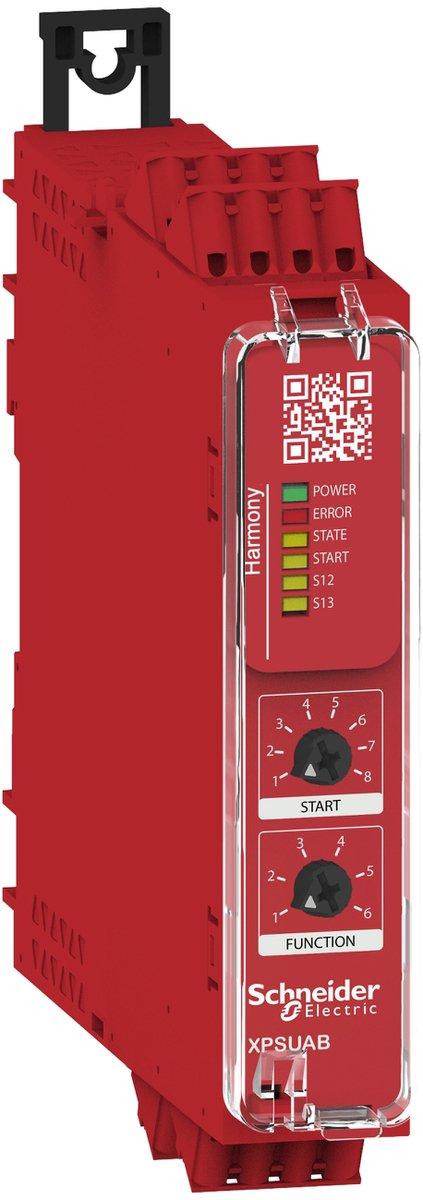 Sicherheitsrelais 6Fkt 1Kreis PLc/Kat1/SIL1 1S1Ö 1T 48-240V FZ