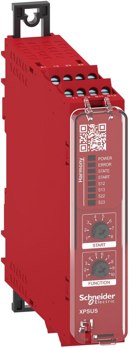 Sicherheitsrelais 10Fkt 2Kreise PLe/Kat4/SIL3 2S 1T 48-240V SK