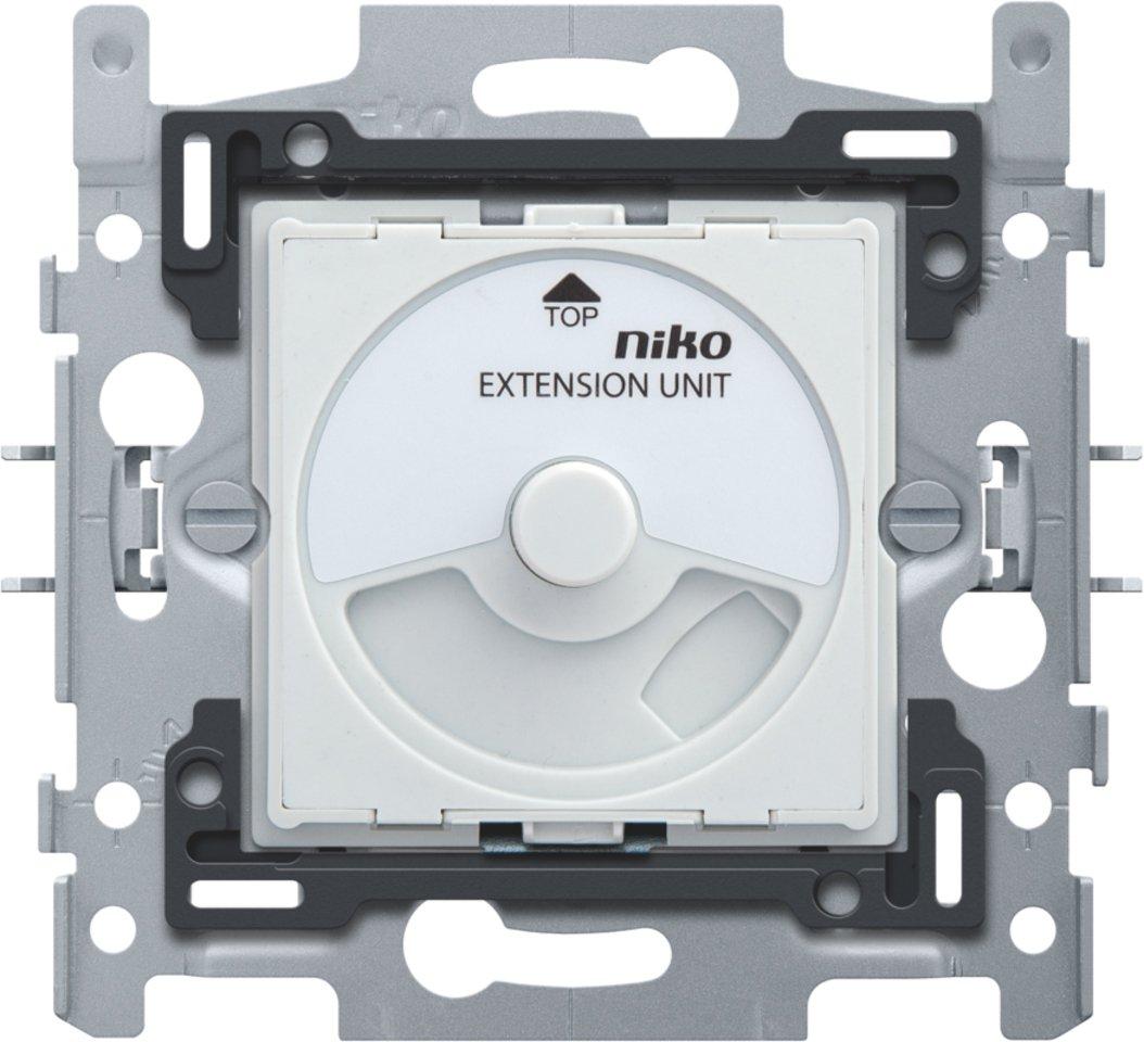Sockel für Drehknopferweiterung für Universal-Drehdimmer 3-drahtig