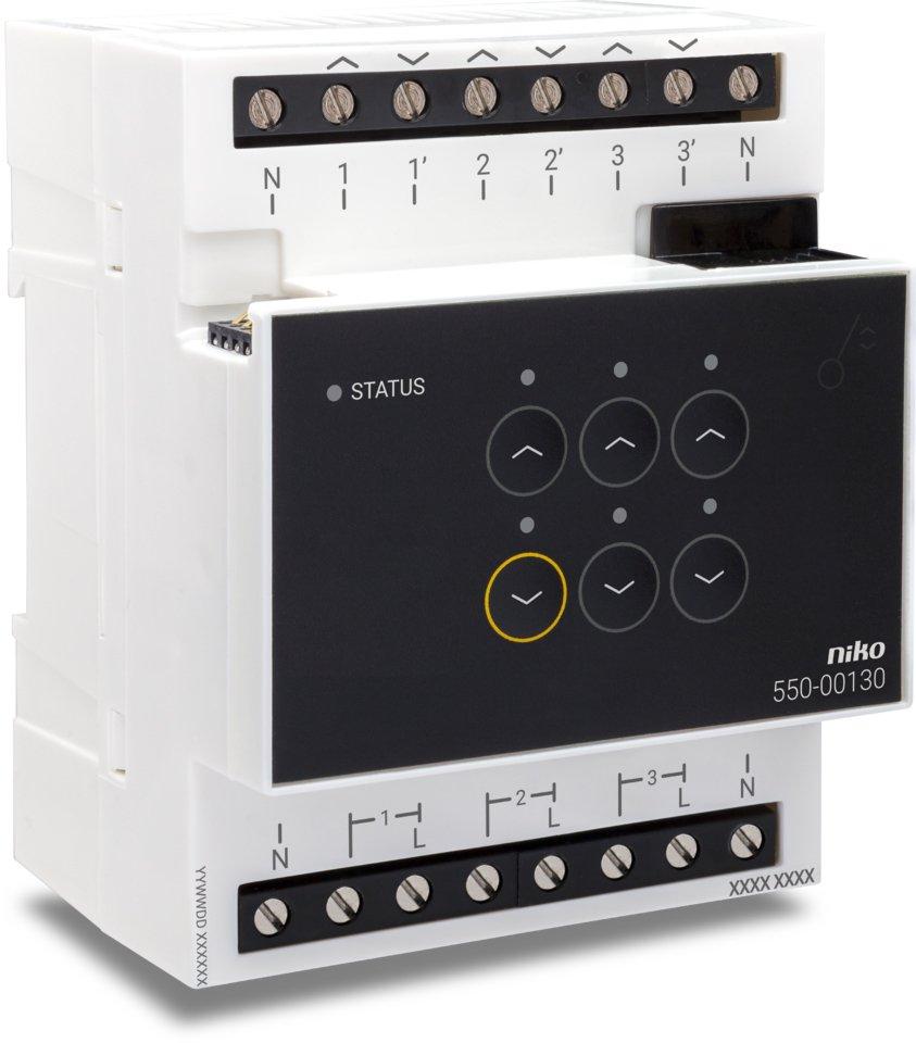 Motormodul für Niko Home Control