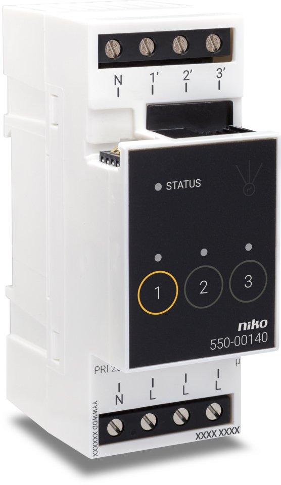 Lüftungsmodul für Niko Home Control