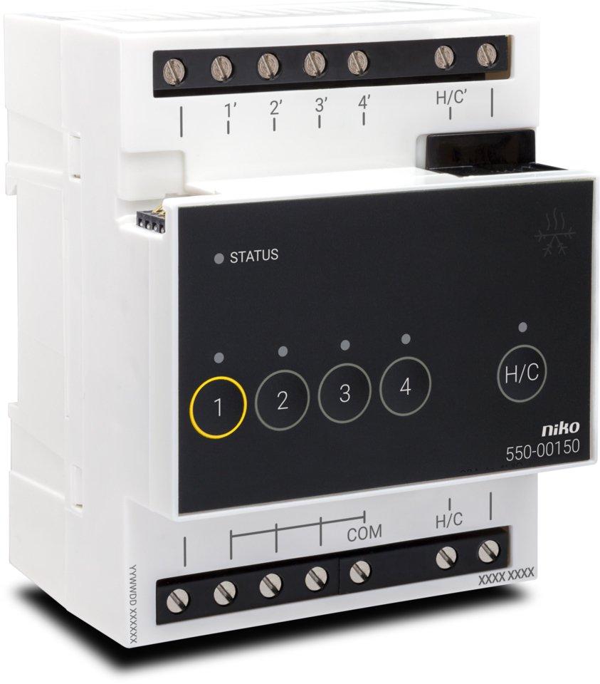 Heiz- oder Kühlmodul für Niko Home Control