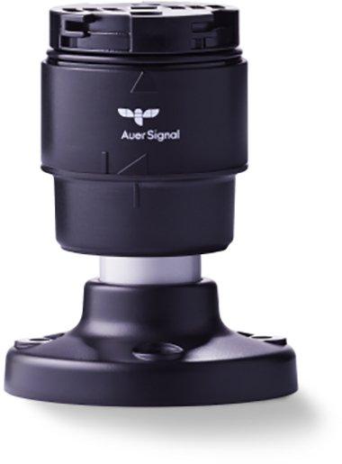 Rohrbasis auf 50mm Alu-Rohr
