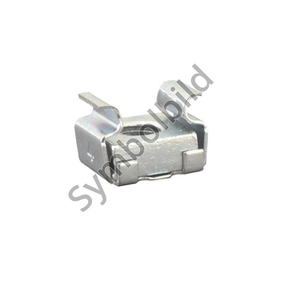 Käfigmutter M6 für Blech 1,7-2,5mm