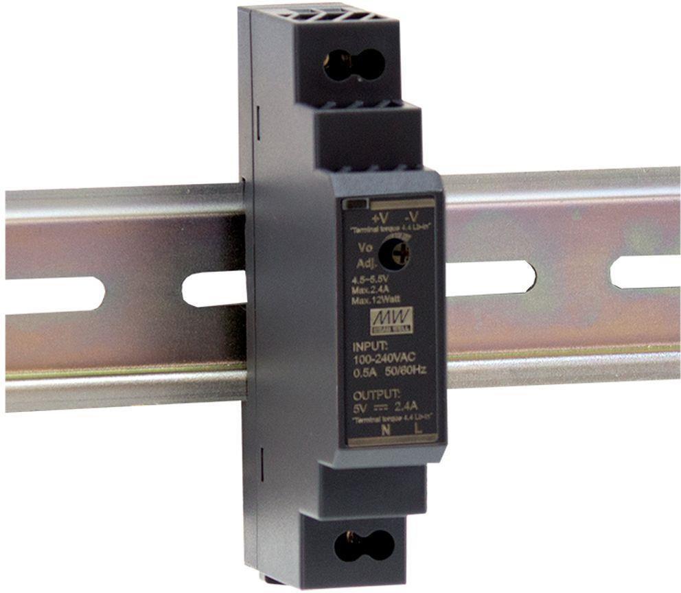 Hutschienen-Netzteil 230VAC/12VDC 1,25A
