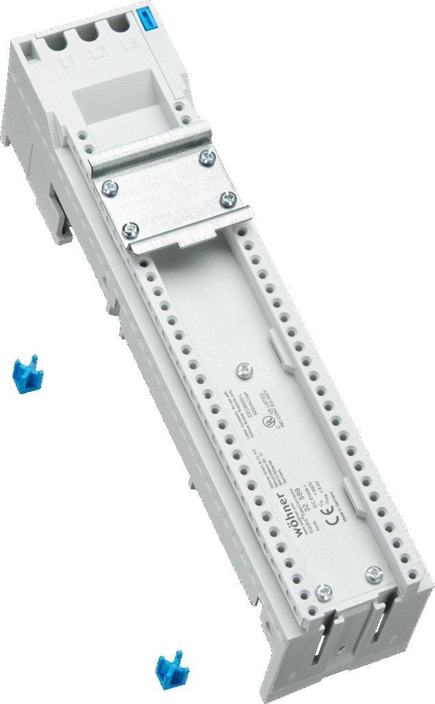 Sammelschienengeräteträger 60mm System