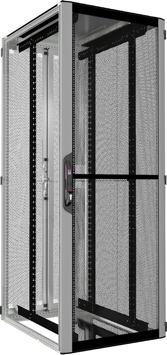 Netzwerk/Serverschrank VX IT mit belüfteten Türen