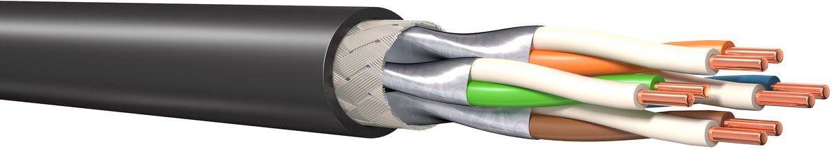 MegaLine F6-90 PE 4x2xAWG 23/1 PIMF Kat 7