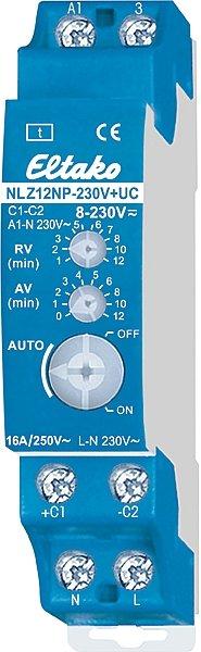 Eltako Nachlaufschalter NLZ12NP-230V+UC