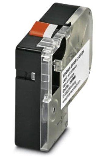 Etikett hochflexibel orange Breite 10 mm Länge 8000 mm