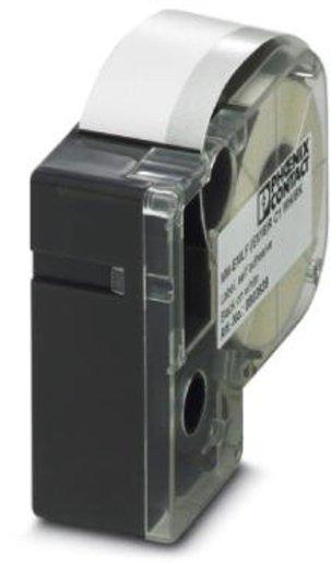Etikett hochflexibel weiß Breite 18 mm Länge 8000 mm
