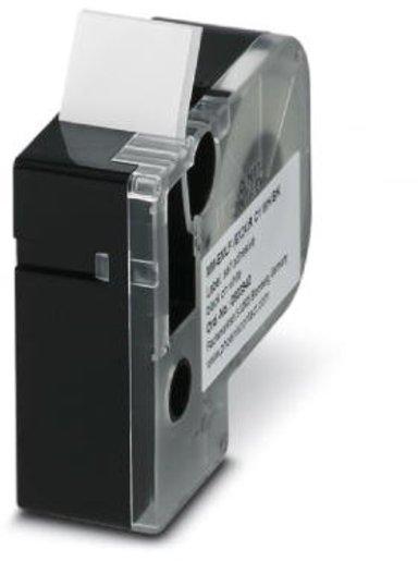 Etikett hochflexibel weiß Breite 24 mm Länge 8000 mm