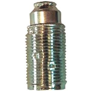 Fassung Metall E14 VM 1/8+Ring