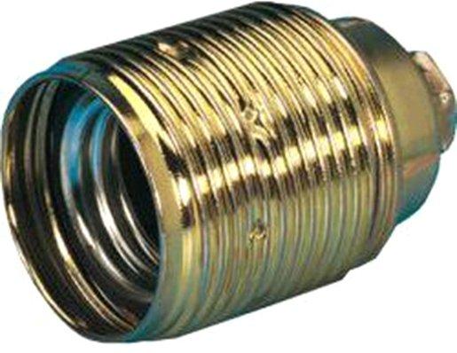 Fassung Metall E27 VM 1/8+Ring