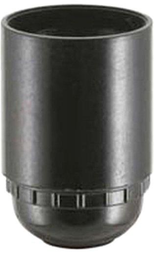 Fassung Kunststoff E27 schwarz