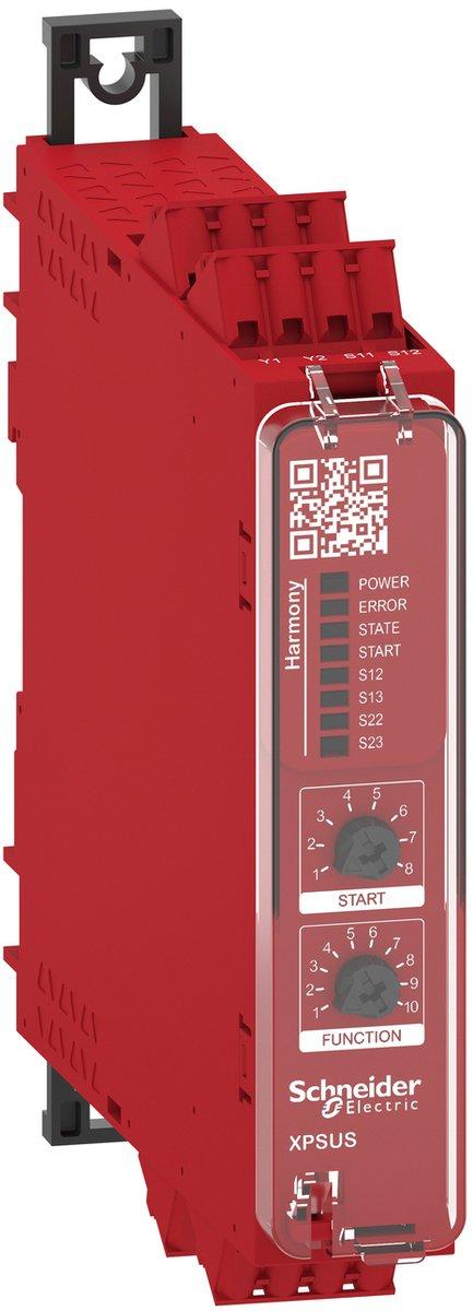 Sicherheitsrelais 10Fkt 2Kreise PLe/Kat4/SIL3 48-240V AC/DC