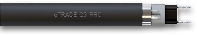 Selbstregulierendes Heizband für Rohre/Rinnen, 25W/m