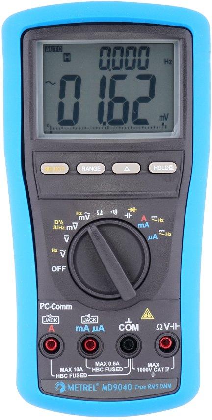Digitales Industriemultimeter CAT IV / 1000 V TRMS