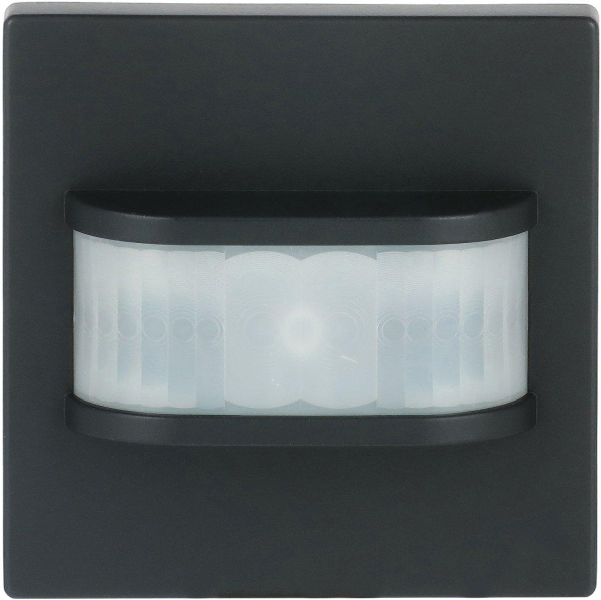 Busch-Wächter flex UP Basic Sensor mit Selectlinse schwarz matt - Plattform 63