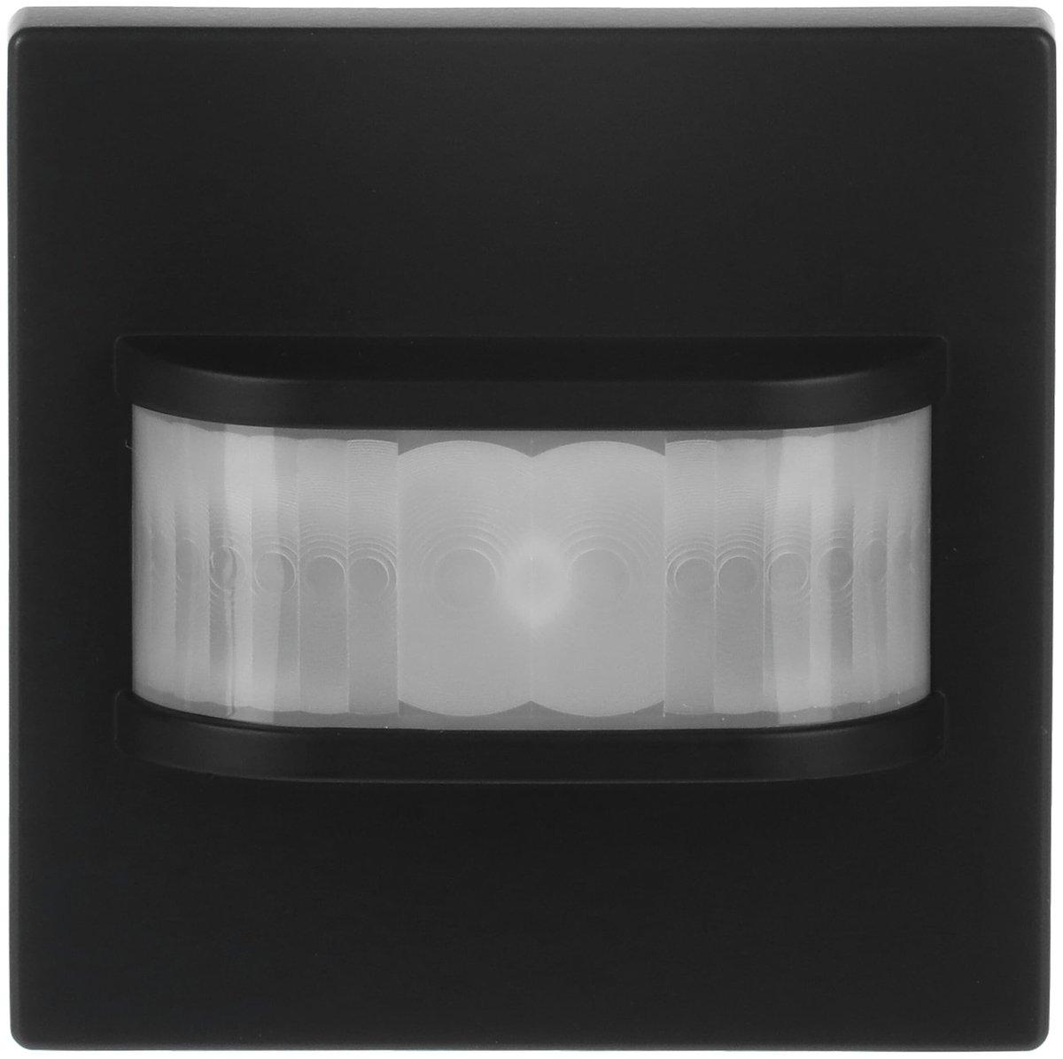 Busch-Wächter flex UP Komfort Sensor mit Selectlinse schwarz matt -Plattform 63