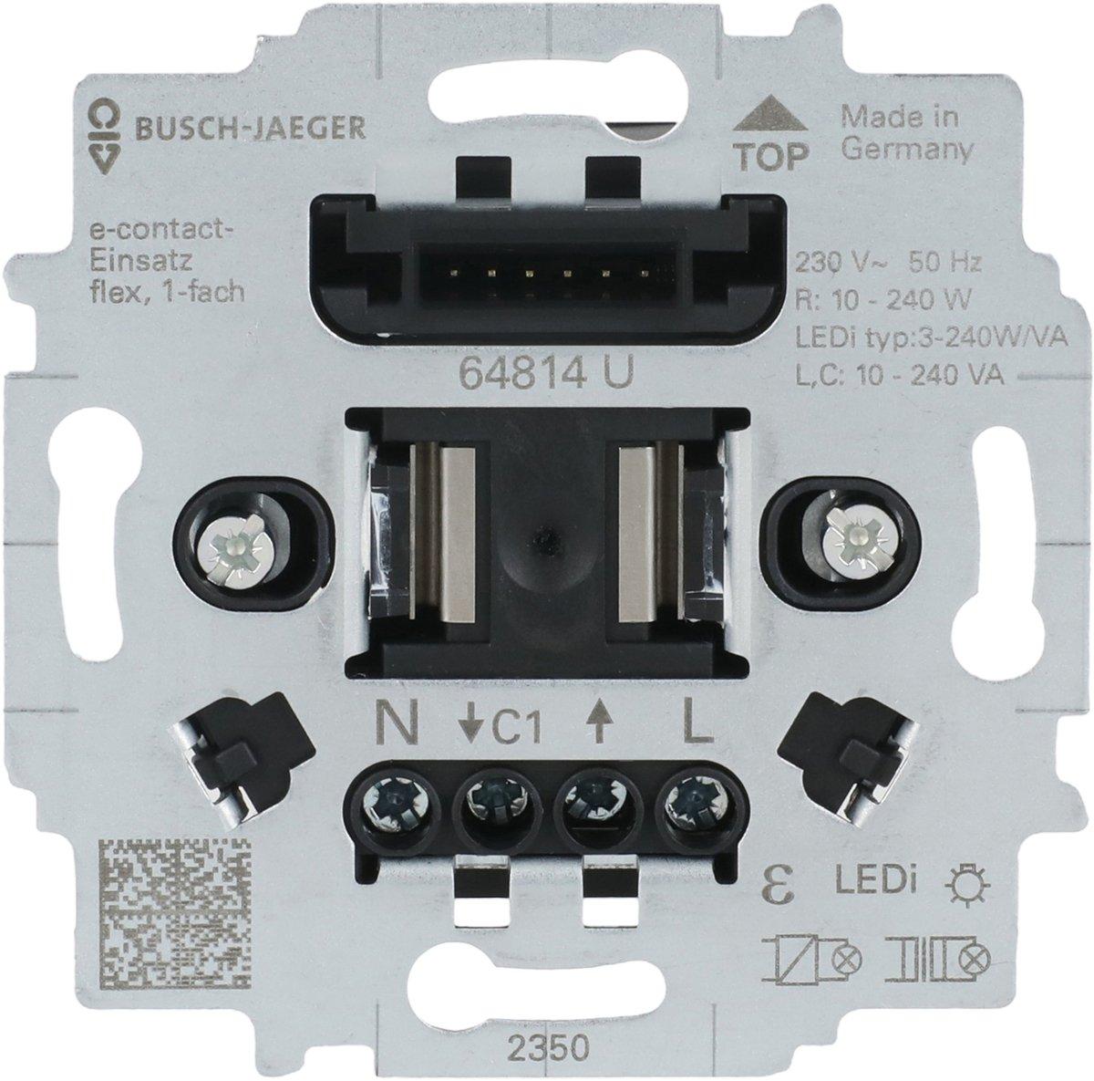 e-contact-Einsatz flex 230 V