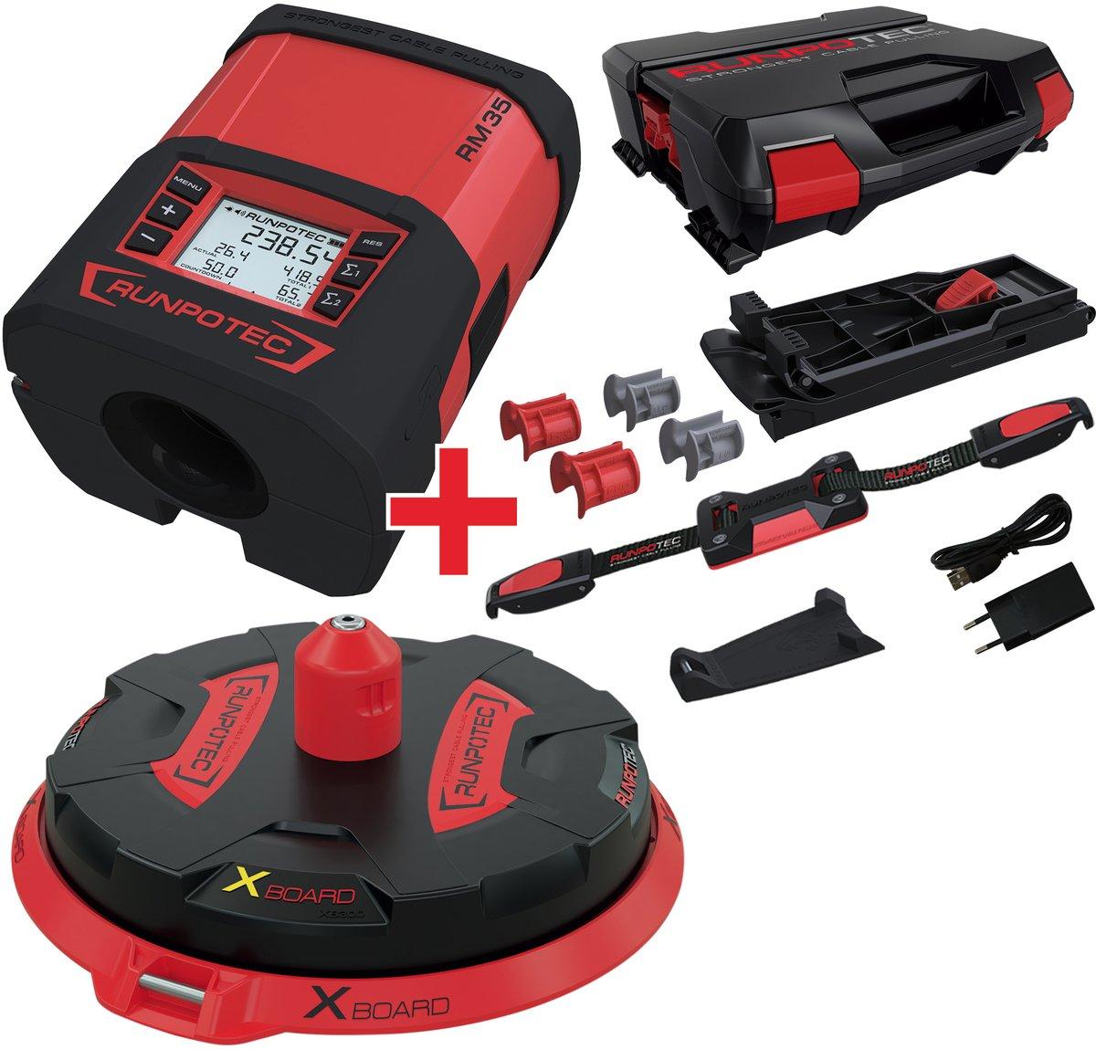 RUNPOMETER RM35 + X BOARD XB 300 SET