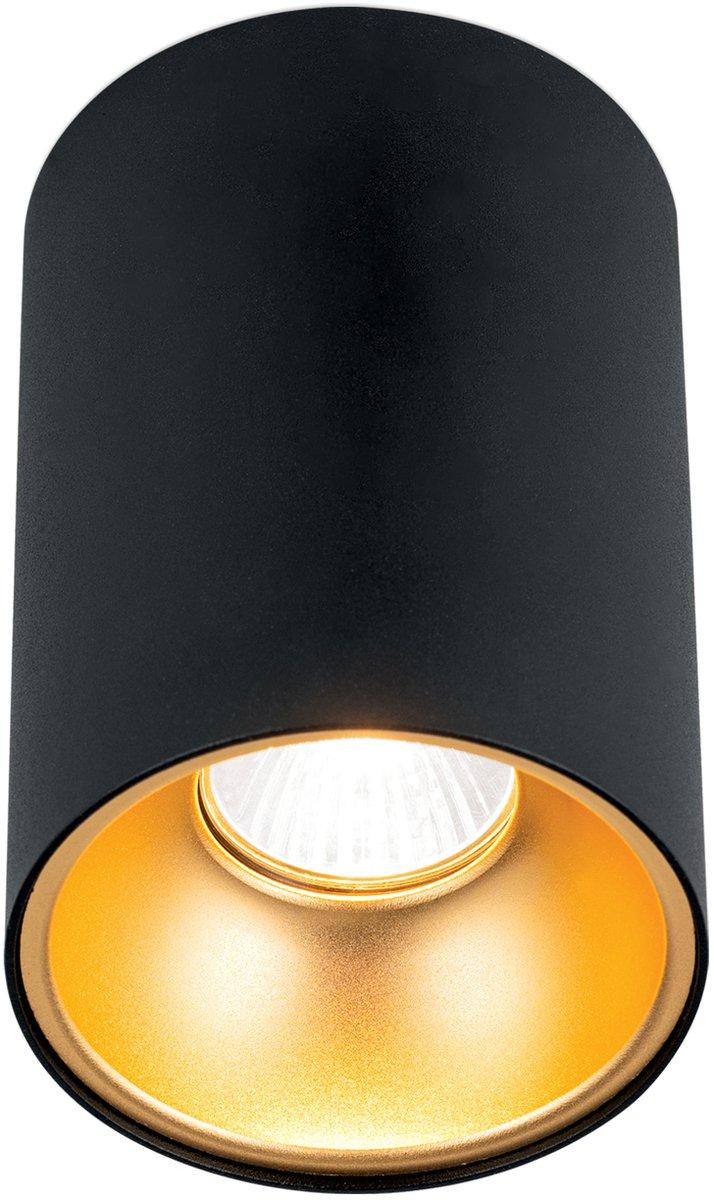 Deckenleuchte 7-681 schwarz 1xGU10 max. 50W