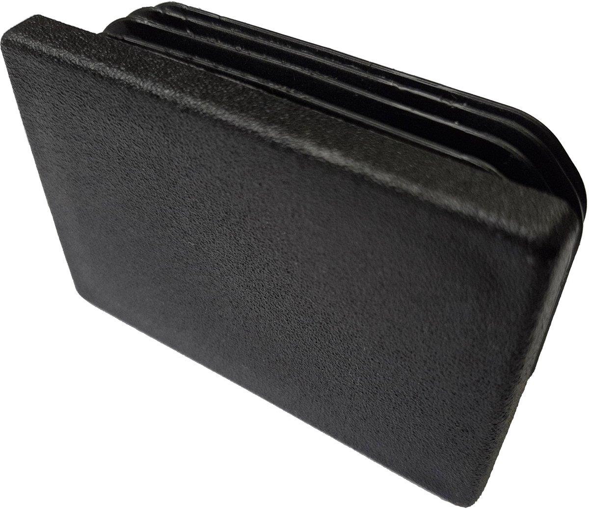 CKA-Endstück 60x40mm schwarz