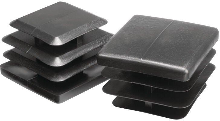 CKA-Endstück 40x40mm schwarz