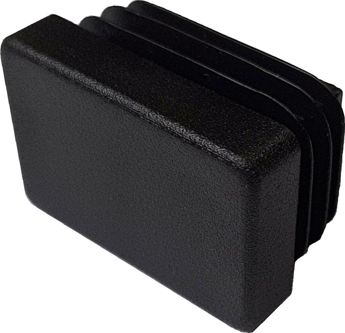 CKA-Endstück 30x20mm schwarz